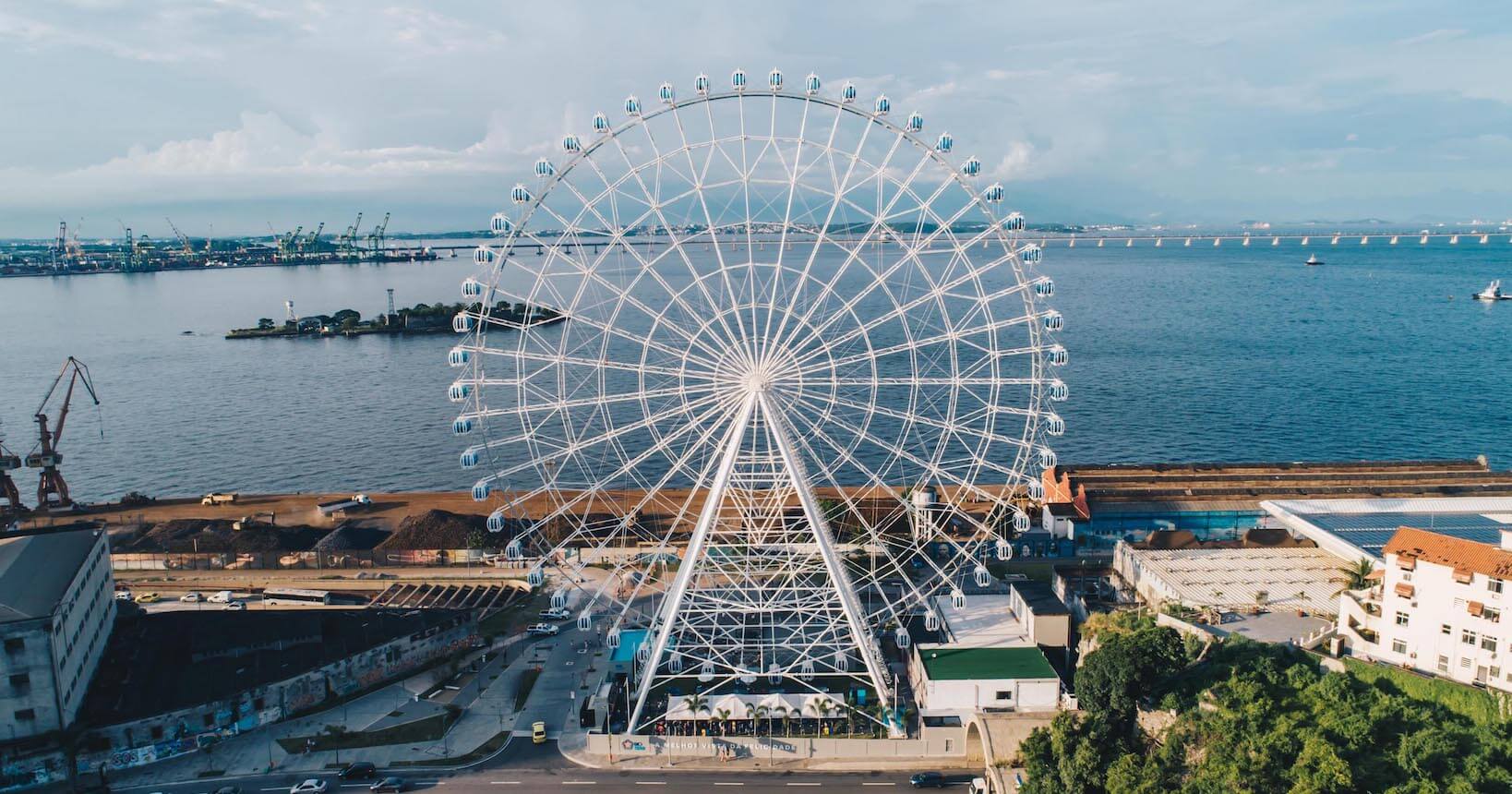 Roda Gigante Yup Star Foz